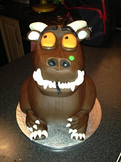 3d Gruffalo cake - Cake by Mark