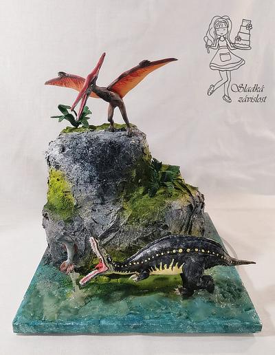 Jurassic cake - Cake by Sladká závislost