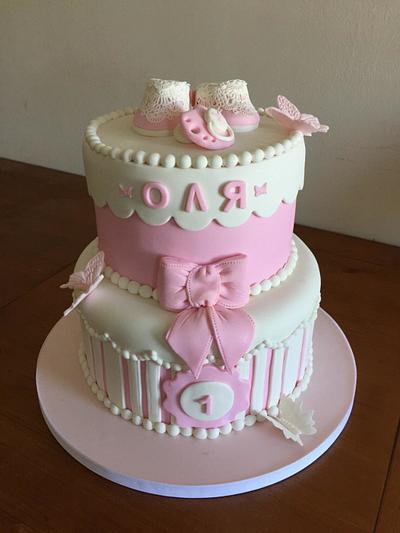 Birthday cake - Cake by Ksyusha