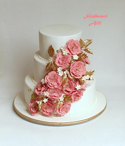 Wedding Cake - Cake by Alll 