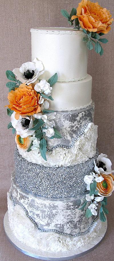 Shine Bright.. wedding cake - Cake by Delice