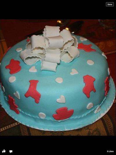 Horsey cake - Cake by Eneida Diaz