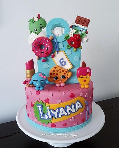 Shopkins cake - Cake by Couture cakes by Olga