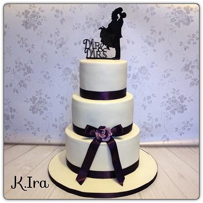 Mr&Mrs - Cake by KIra