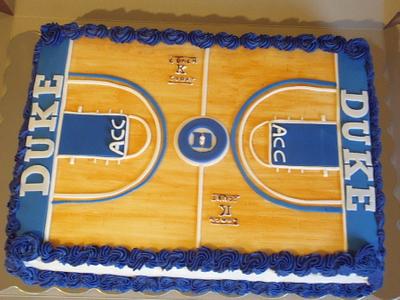 Duke Court - Cake by Crystal
