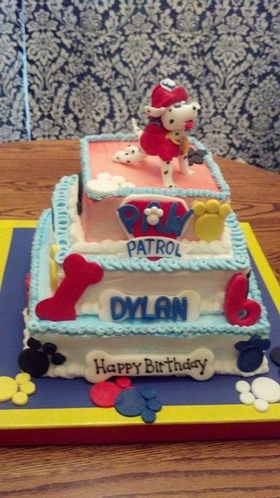 Paw Patrol - Cake by Sherry's Sweet Shop