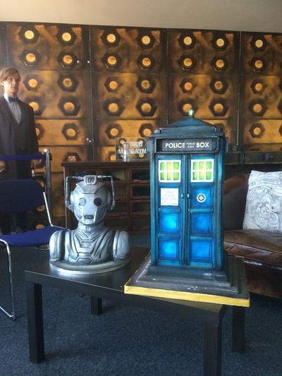 Dr Who Cakes - Cake by Paul of Happy Occasions Cakes.