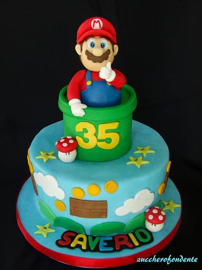 Super Mario Cake - Cake by zuccherofondente
