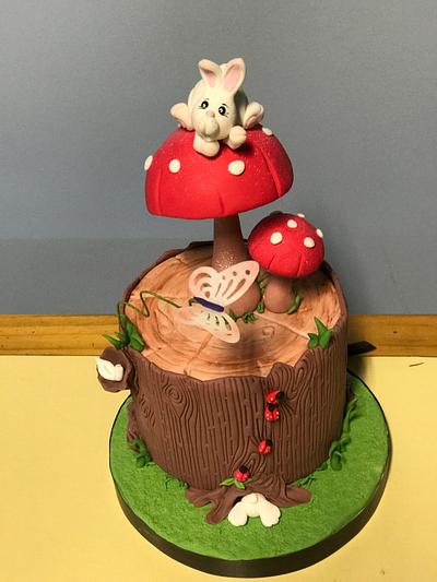 cake in the woods - Cake by 🍩Cristina Calcagno🍰