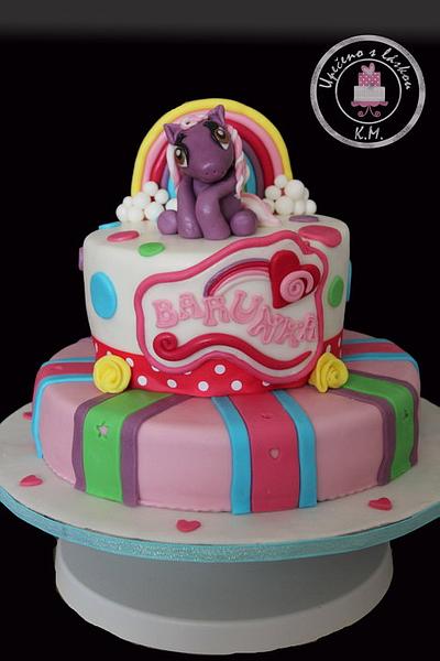 My Little Pony - Cake by Tynka