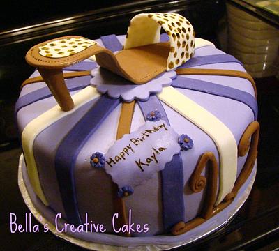 Shoe Cake - Cake by Bela