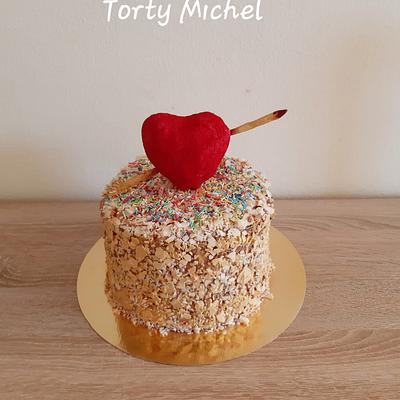 Valentin - Cake by Torty Michel