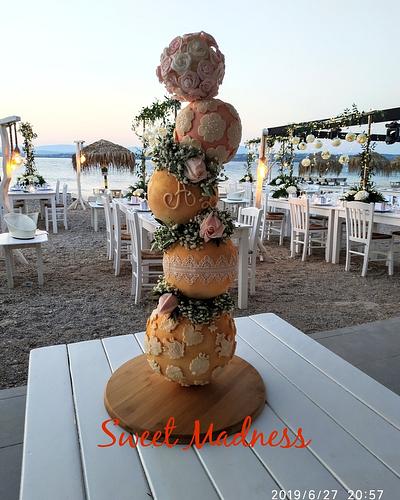 Wedding cake - Cake by Korontini Evangelia