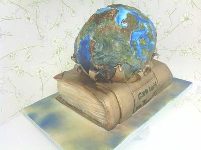Geography cake - Cake by Susie