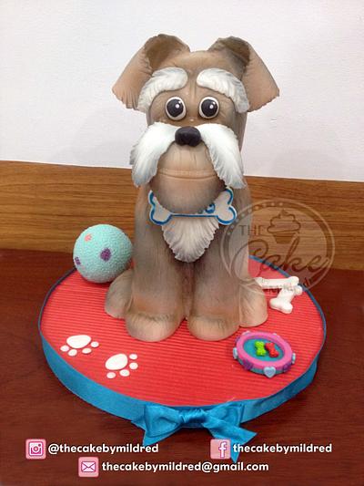 My dog "GATO - Cake by TheCake by Mildred