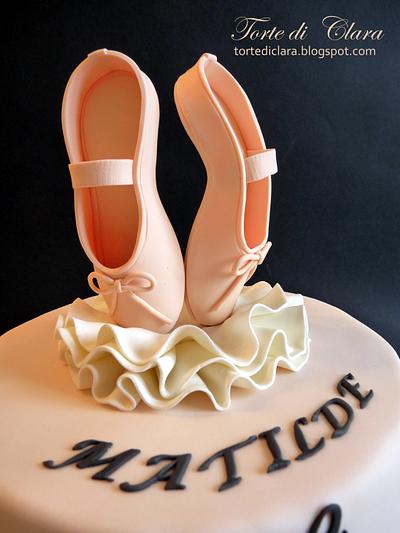 Ballet cake - Cake by Clara
