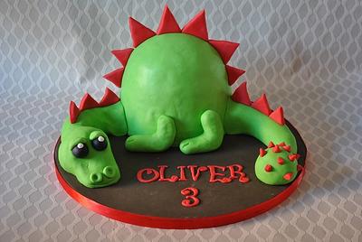 Dinosaur Cake - Cake by Donna Wood