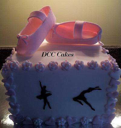 Simple Ballerina Cake - Cake by DCC Cakes, Cupcakes & More...