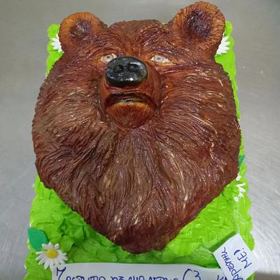 Bear cake - Cake by Anita