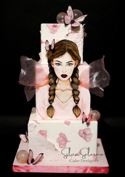 Metamorphose  - Cake by Silvia Salerno 