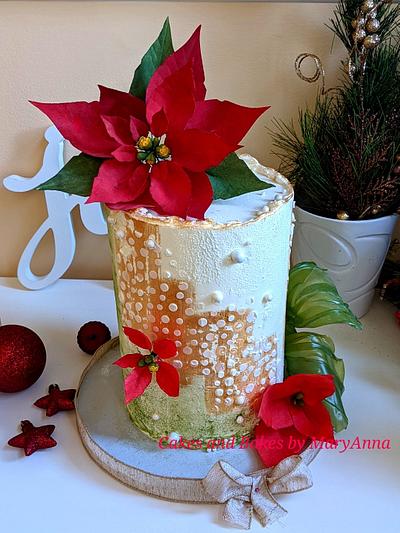Christmas cake - Cake by Mariyana