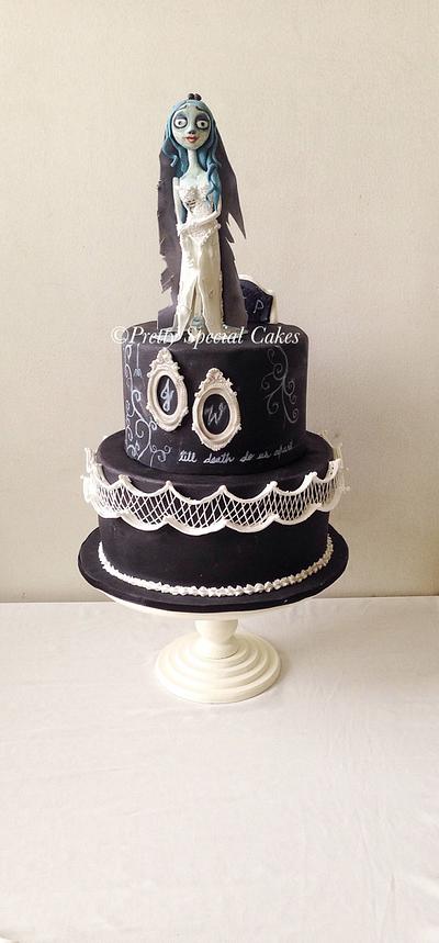 The Corpse Bride  - Cake by Pretty Special Cakes