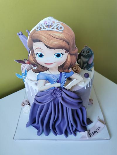 Princess Sophia - Cake by Stamena Dobrudjelieva