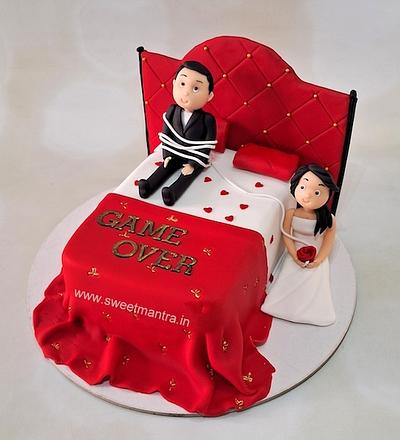 Game Over cake - Cake by Sweet Mantra Homemade Customized Cakes Pune