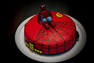 Spiderman cake - Cake by vikios