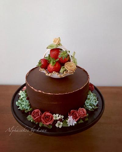 Chocolate Cake - Cake by AlphacakesbyLoan 