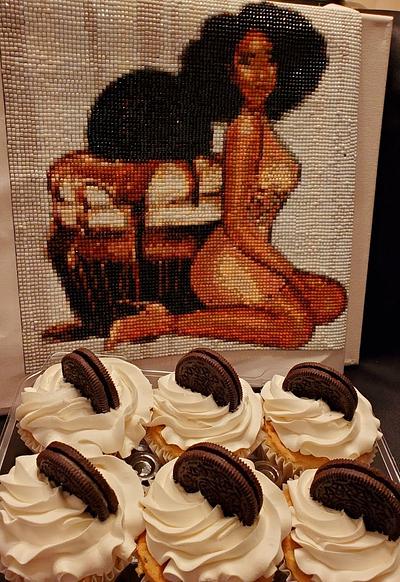 Cookies and Cream Cupcakes - Cake by Celene's Confections