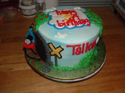Tallon's 3rd - Cake by Jennifer C.