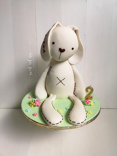 Stuffed Bunny cake - Cake by Lulu Goh