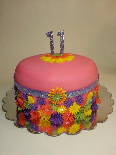 Girly Cake - Cake by Rosi 
