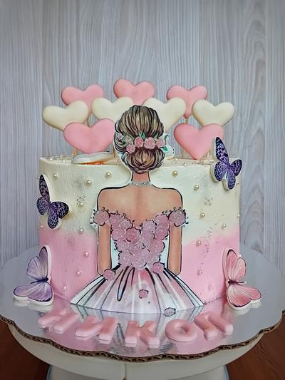 Princess cake - Cake by tanita_al