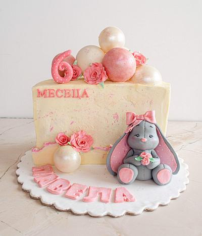 Half year birthday cake - Cake by TortIva