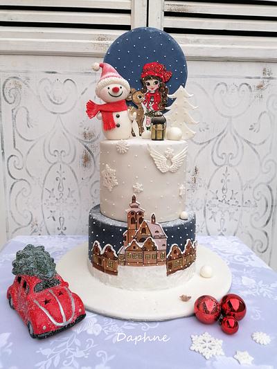 Welcome, winter! - Cake by Daphne