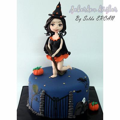 Bewitched cake - Cake by Selda Ercan