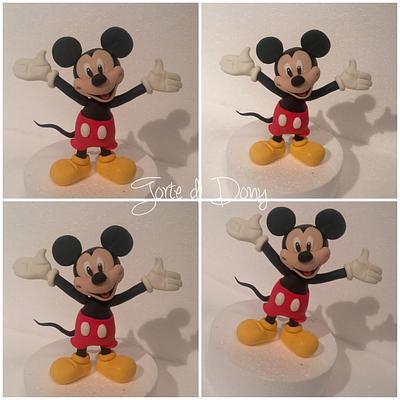 Forever  Mickey - Cake by Donatella Bussacchetti