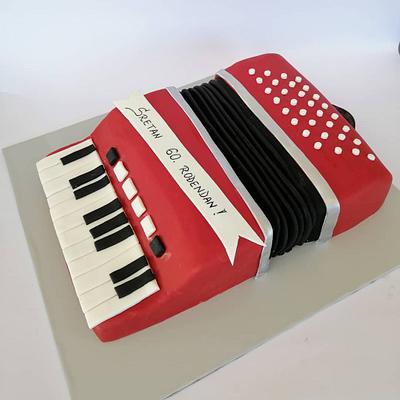 Accordion cake - Cake by Tortebymirjana
