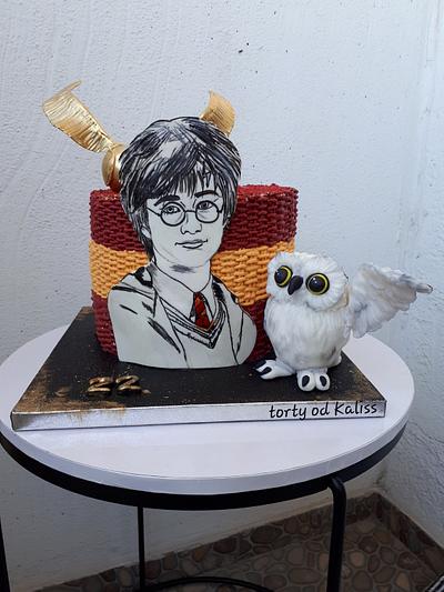 Bday Harry Potter  - Cake by Kaliss