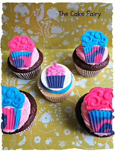 Cupcake Cupcakes!! - Cake by Renee Daly