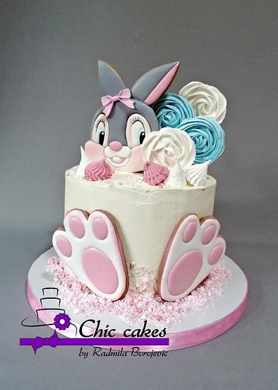 Rabbit cake - Cake by Radmila