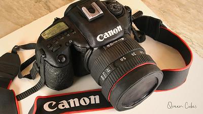 עוגת מצלמה - Cake by QUEEN CAKES- MALKI