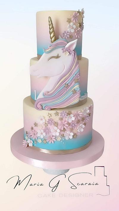 Unicorncake - Cake by Maria Gerarda Scaraia 