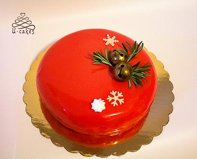 Mousse cake - Cake by Olga Ugay