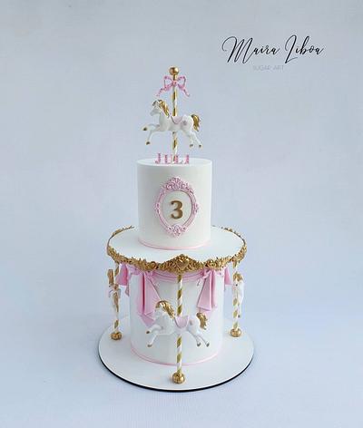 Carrousel - Cake by Maira Liboa