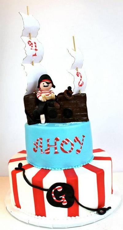 Ahoy, Matey! - Cake by Kerrin