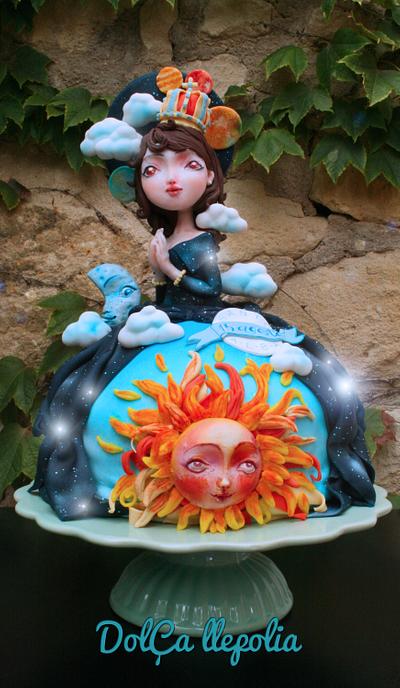 Cake for Alba (daybreak) - Cake by PALOMA SEMPERE GRAS