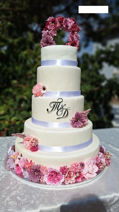 Wedding cake - Cake by Philip's Pastry 